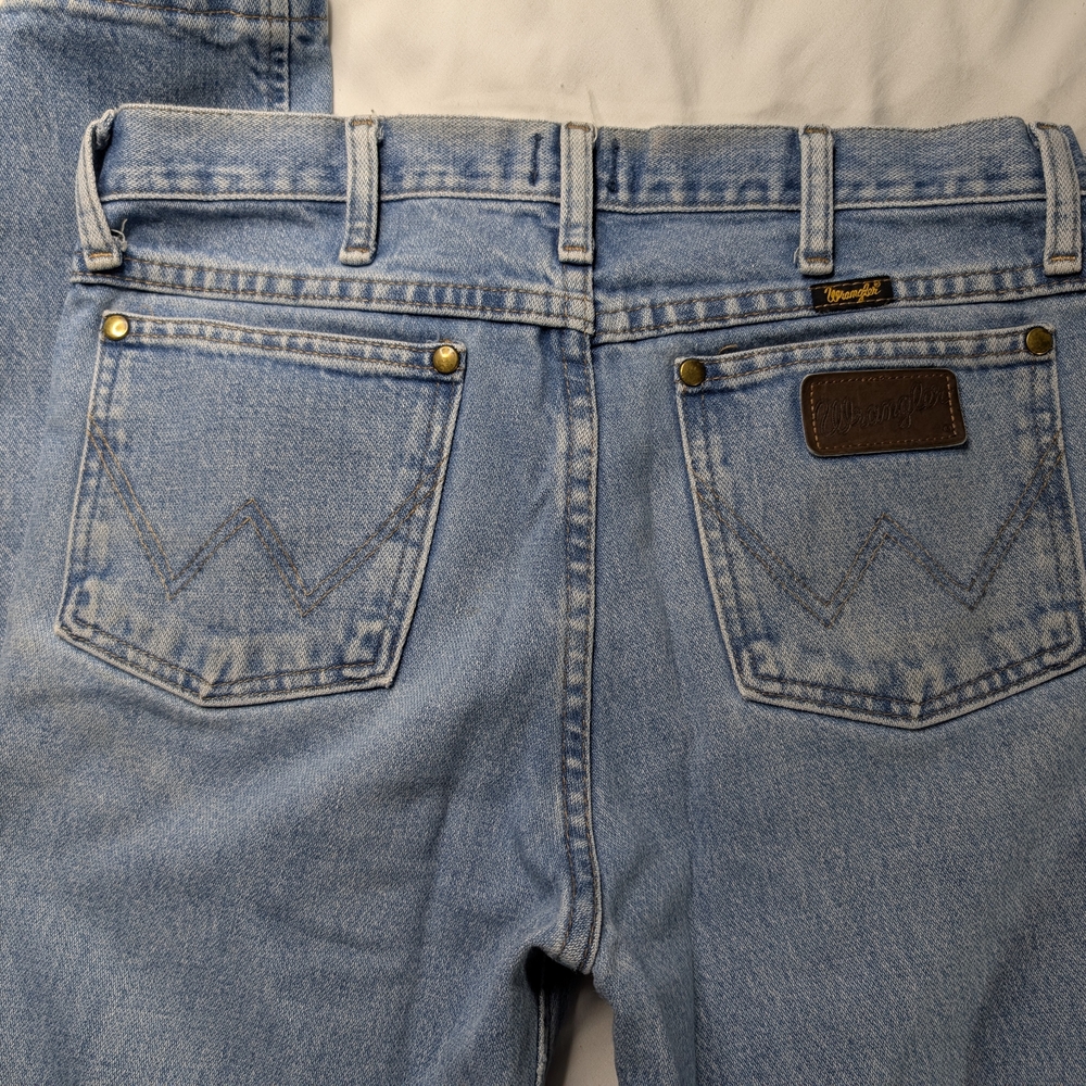 Wrangler Light Blue Denim Jeans